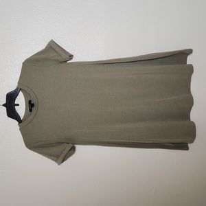 Forever 21 Olive Green Dress
